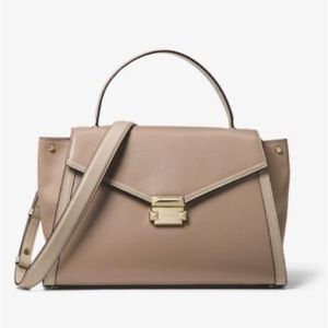 Michael Kors Whitney Large Oat